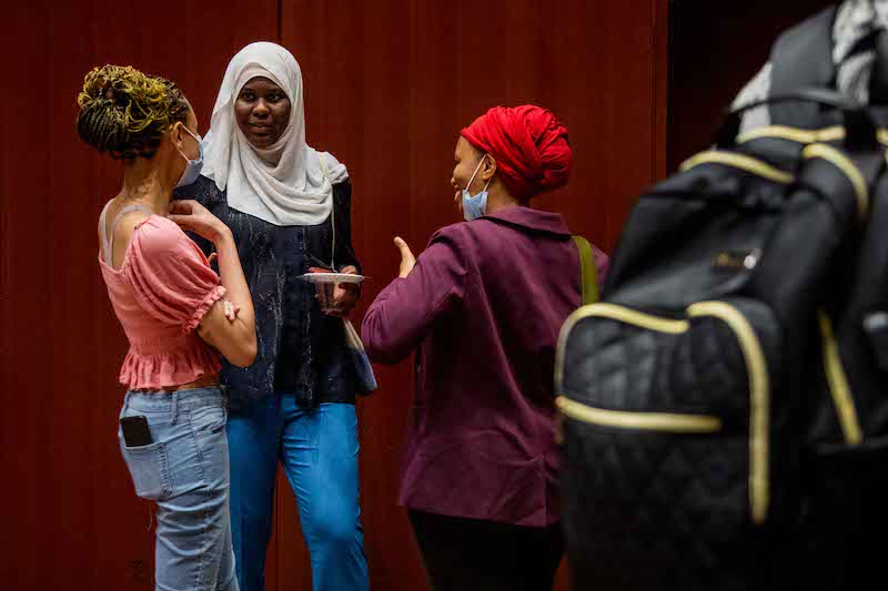 A Bridge to Belonging Barnard PreCollege Programs